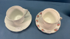 Limoges & Colelough Cup & Saucer on Plate - 3