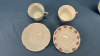 Limoges & Colelough Cup & Saucer on Plate - 4