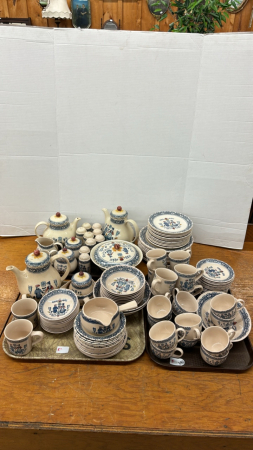 Large Offering of Johnson Bros Ironstone