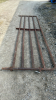 13.5ft Heavy Steel Gate -Needs New Bottom Rail - 2