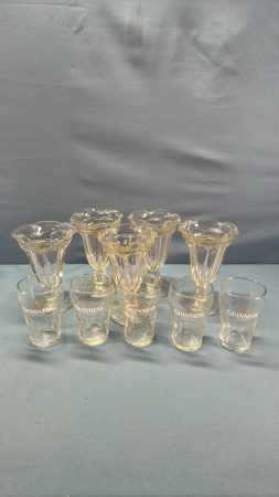 Glassware Lot