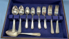 8 Place Setting of Avon Silver Plate in Chest - 4