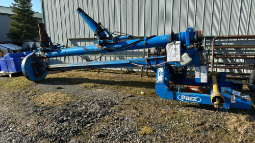 Patz 12ft x 8in Liquid Manure Pump