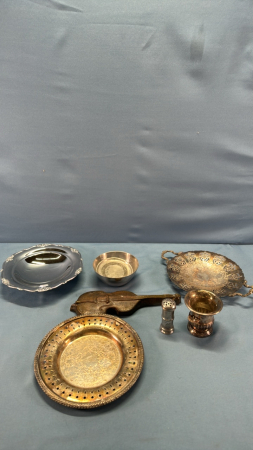 Assortment of Silver Plate