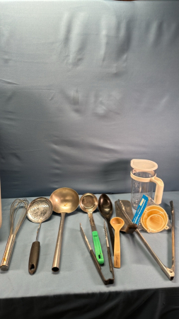 Quantity of Kitchen Utensils