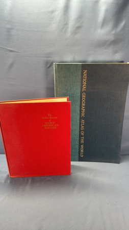 (2) Hardcover Books