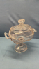 Double Handled Rectangular Compote - 6