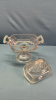 Double Handled Rectangular Compote - 7