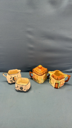 Sandland & Cottage Ware Cream & Sugar Sets