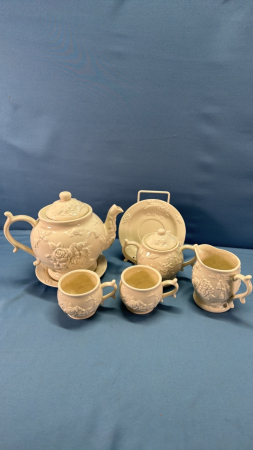 Rose Elegance Tea Set