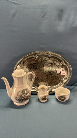 Crown Bavaria Tea Set