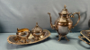 8 Piece Silver Plate Tea Service on 24"x15" Tray - 5