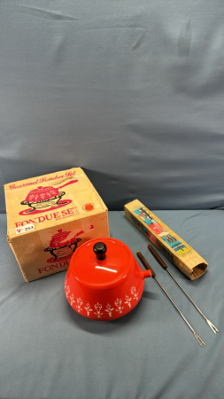 Fondue Set with Forks