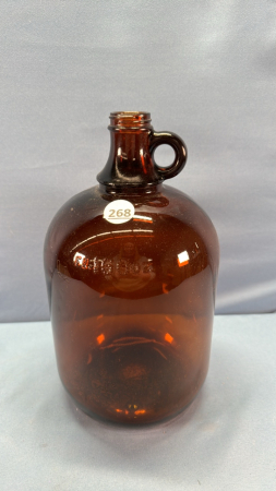 Amber 1 Gallon Jug