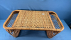 Wicker Breakfast Tray - 5