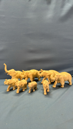 (8) Composite Elephants