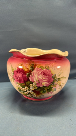 Floral 6" High Jardinere