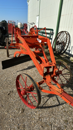 Horse-Drawn Road Grader