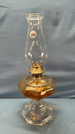 Coal Oil Lamp