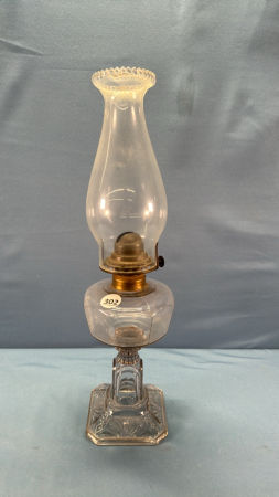 Coal Oil Lamp