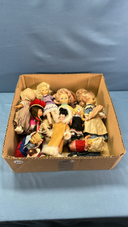 Approx. 15 Dolls from across the World