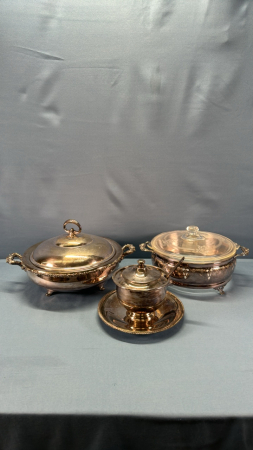 Silver Plate Lot