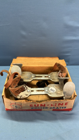 Pair of Sun-Line Roller Skates