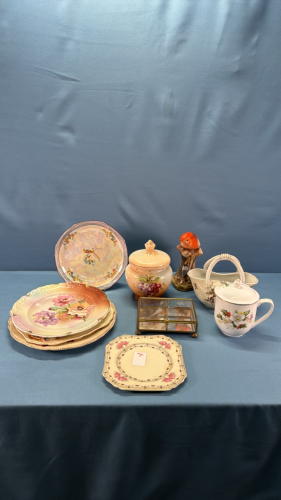 Assorted China Lot