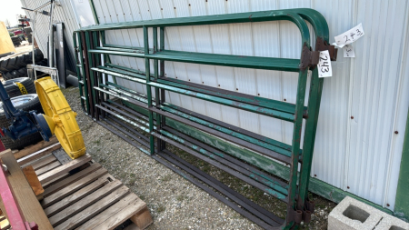 3 -12' Steel Gates