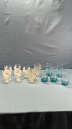 Assortment of Glasses