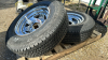 Pr. of Goodyear Rangler P225/75R16 Tires -See Note - 2