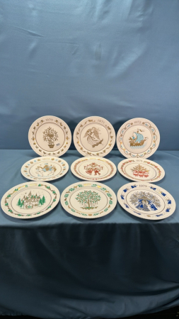 Spode Christmas Plates