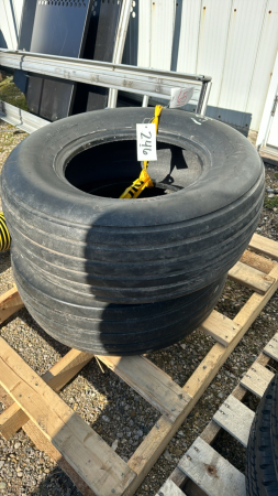 2 -11L15 Tires -No Rims -Different Makes