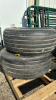 2 -11L15 Tires -No Rims -Different Makes - 2