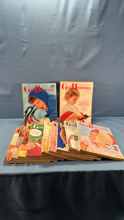 (11) 1957 Good Housekeeping Magazines