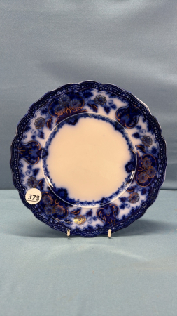 10" Flo Blue Plate