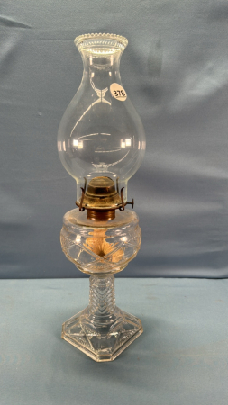 Coal Oil Lamp