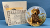 Golden Retriever Collector Plate - 2