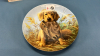 Golden Retriever Collector Plate - 3