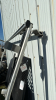 Aluminum Ladder Rack & Interior Cabin Divider for Van - 7