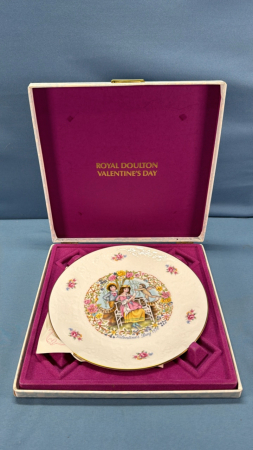 Royal Doulton Valentines Day plate