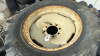 Pair of Goodrich 12.4-24 Tires on 8 Bolt Rims - 3