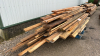 2 Lots of Misc. Lumber - 4