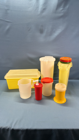 Tupperware Lot
