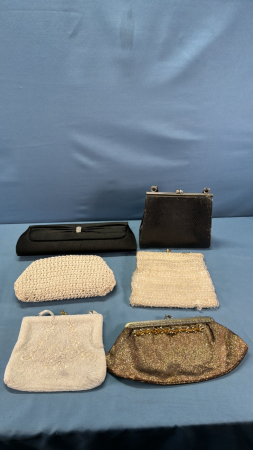 (6) Ladies Hand Bags