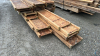 Lot of Assorted Wood Joists - 2