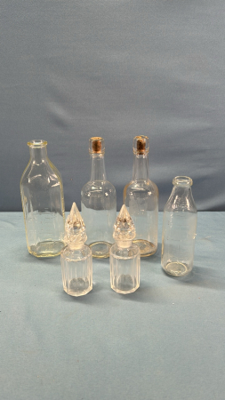 Selection of Old Bottles