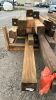 Lot of 8ft to 15ft Posts - 3