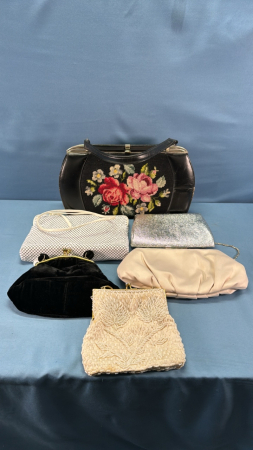 (6) Ladies Hand Bags