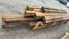 Lot of 8ft to 15ft Posts - 4